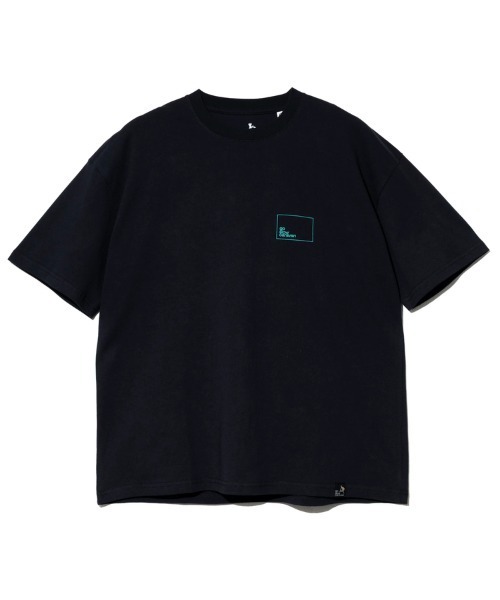 tシャツ USA/C スクエアLOGO バックプリント ゆったりTEE メンズ レディース | go slow caravan | 19