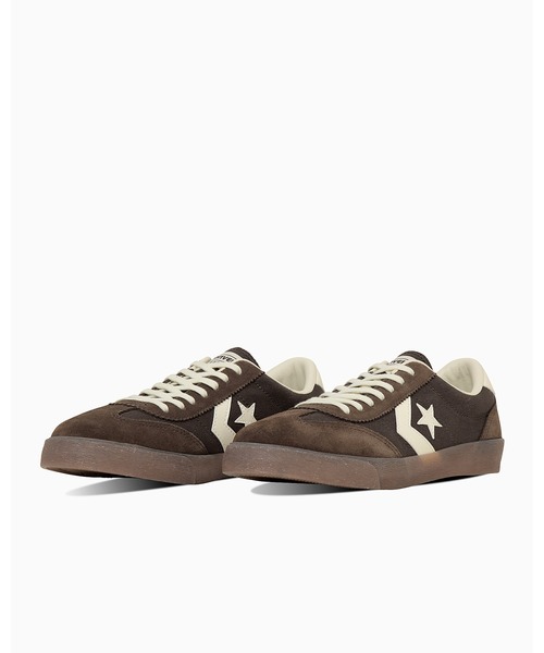 「CONVERSE SKATEBOARDING」 ローカットスニーカー 5.5 ブラウン メンズ_画像2