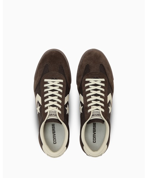 「CONVERSE SKATEBOARDING」 ローカットスニーカー 5.5 ブラウン メンズ_画像4