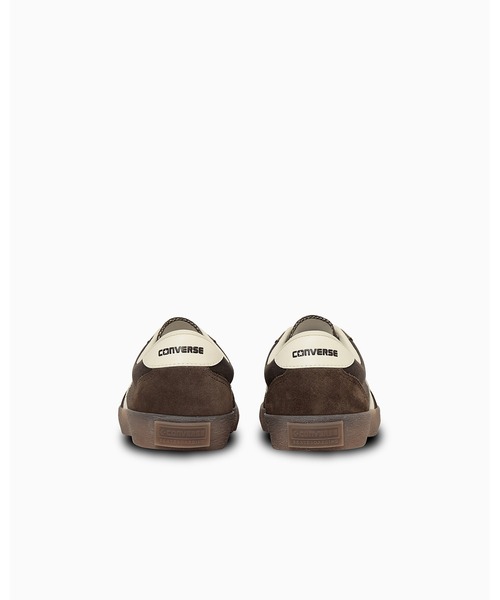 「CONVERSE SKATEBOARDING」 ローカットスニーカー 5.5 ブラウン メンズ_画像5