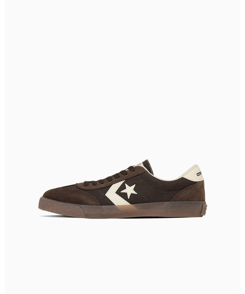 「CONVERSE SKATEBOARDING」 ローカットスニーカー 5.5 ブラウン メンズ_画像9