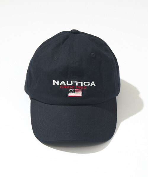 NAUTICA（ノーティカ） キャップ 帽子 フラッグロゴ刺繍 ベースボール