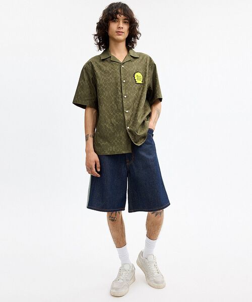 COACH（コーチ） シャツ 半袖 | BRAIN DEAD」シグネチャー キャンプ