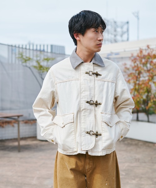 ブルゾン アウター FIREMAN JACKET メンズの画像