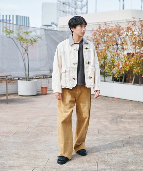 ブルゾン アウター FIREMAN JACKET メンズの画像