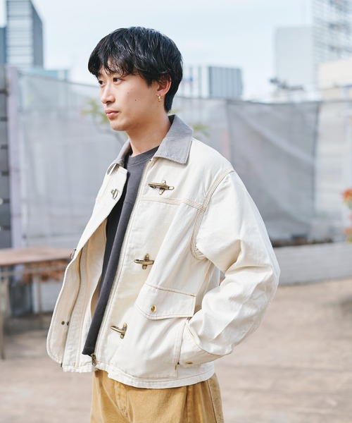 ブルゾン アウター FIREMAN JACKET メンズの画像