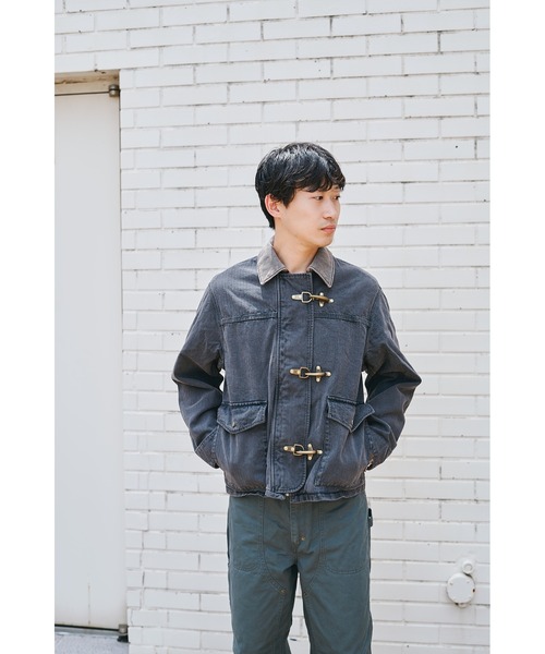 ブルゾン アウター FIREMAN JACKET メンズの画像