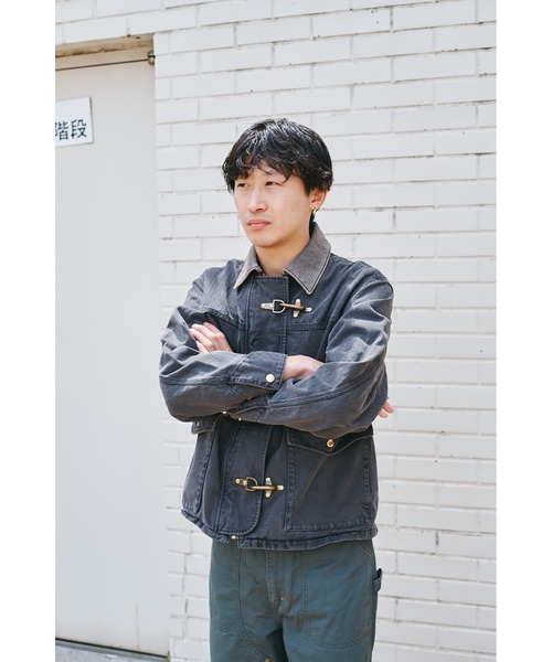 ブルゾン アウター FIREMAN JACKET メンズの画像