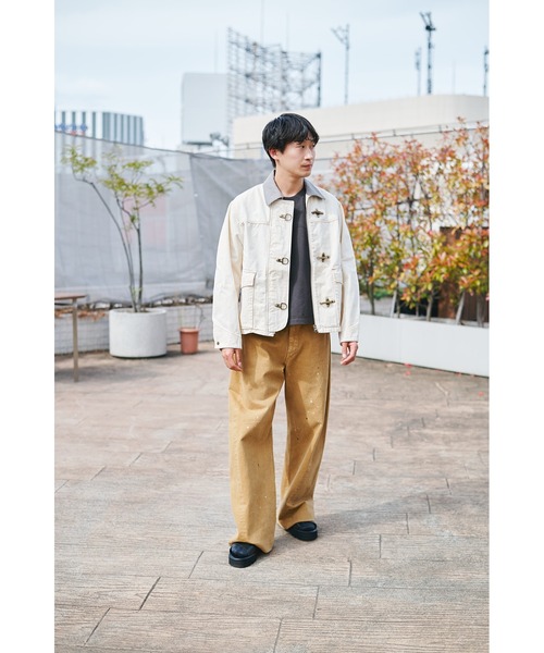 ブルゾン アウター FIREMAN JACKET メンズの画像
