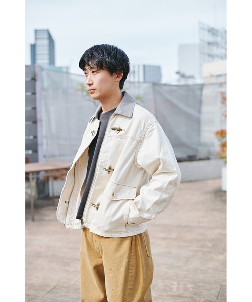 ブルゾン アウター FIREMAN JACKET メンズの画像
