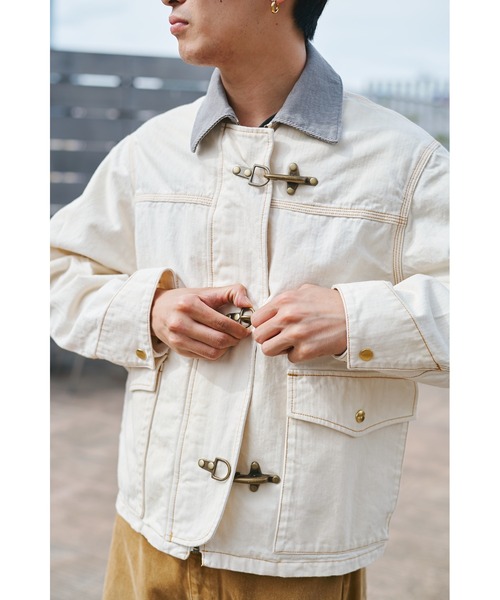 ブルゾン アウター FIREMAN JACKET メンズの画像