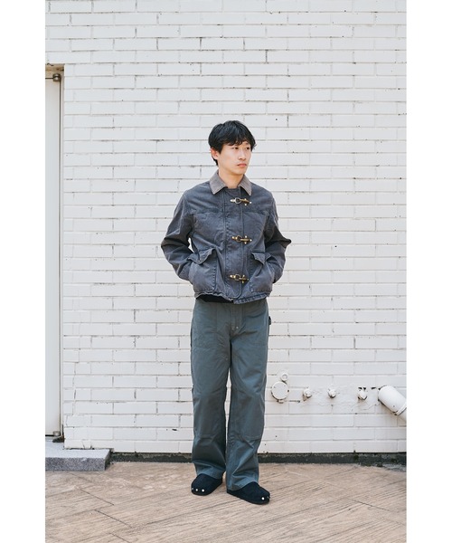 ブルゾン アウター FIREMAN JACKET メンズの画像