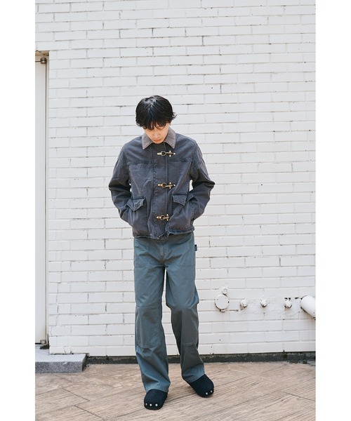 ブルゾン アウター FIREMAN JACKET メンズの画像