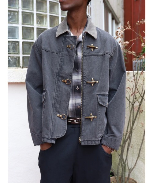 ブルゾン アウター FIREMAN JACKET メンズの画像