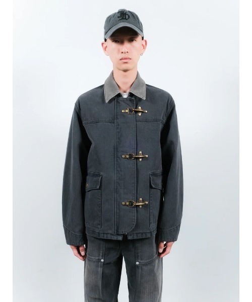 ブルゾン アウター FIREMAN JACKET メンズの画像