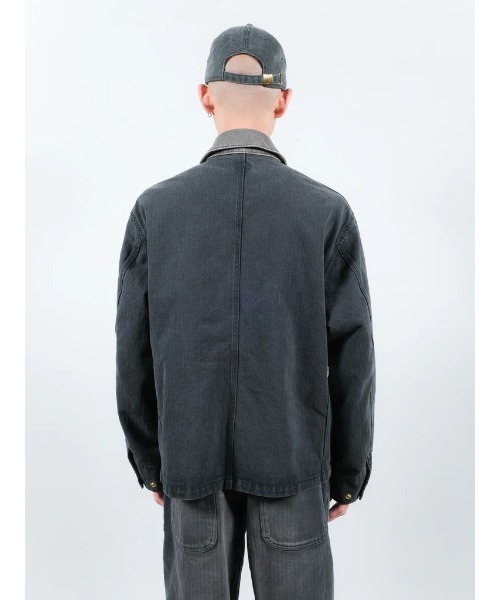 ブルゾン アウター FIREMAN JACKET メンズの画像