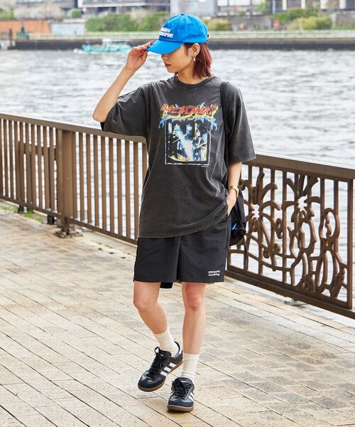 「FFEIN」 半袖Tシャツ MEDIUM グレー メンズ_画像2