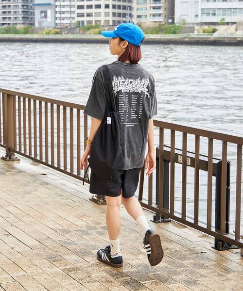 「FFEIN」 半袖Tシャツ MEDIUM グレー メンズ_画像9