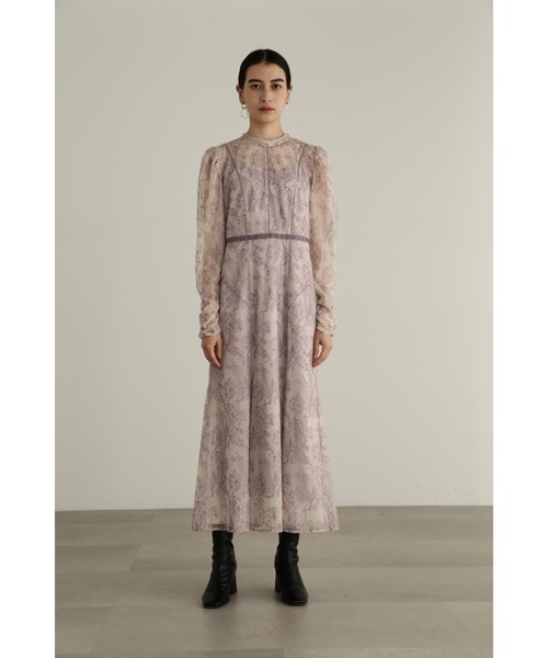「JILL STUART」 長袖ワンピース 4 ピンク レディース_画像8