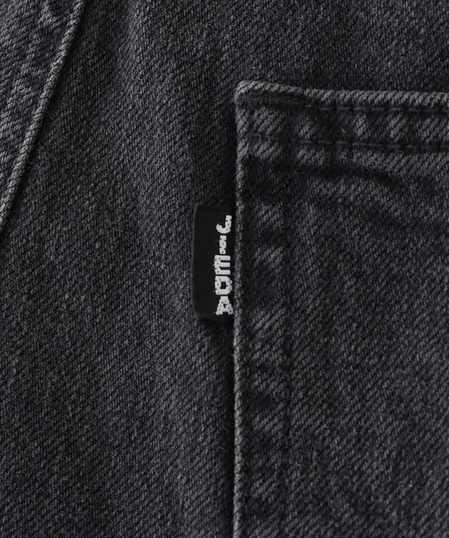 「JIEDA」 デニムパンツ 1 ブラック メンズ_画像6