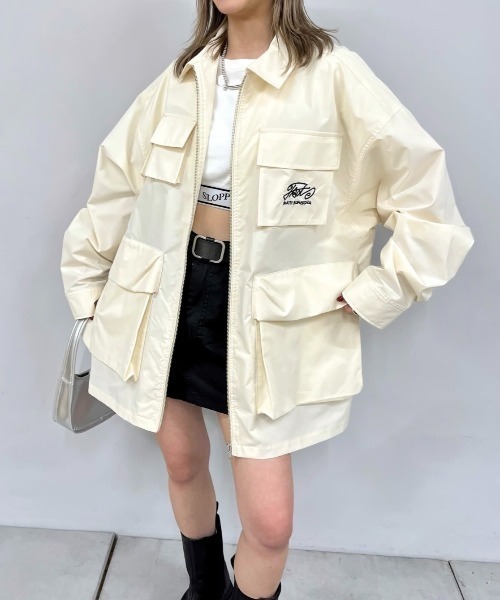 「WHO'S WHO gallery」 ノースリーブトップス FREE ホワイト レディース_画像9