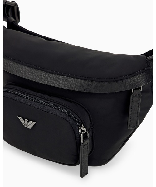 EMPORIO ARMANI ウエストポーチ 「オンライン限定」「エンポリオ