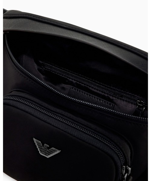 EMPORIO ARMANI ウエストポーチ 「オンライン限定」「エンポリオ