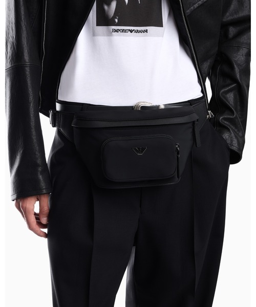 EMPORIO ARMANI ウエストポーチ 「オンライン限定」「エンポリオ