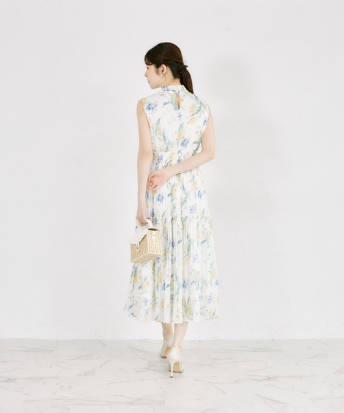 tocco closet（トッコ クローゼット） ワンピース 2WAYボウタイ