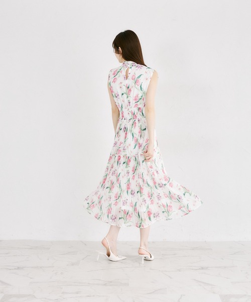 tocco closet（トッコ クローゼット） ワンピース 2WAYボウタイ