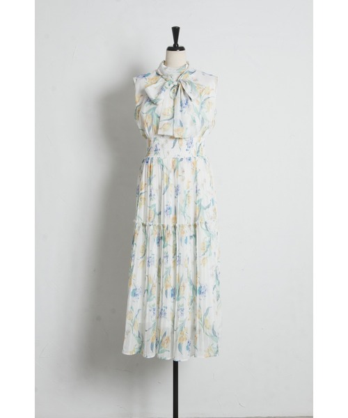 合い様 tocco closet（トッコ クローゼット） ワンピース 2WAYボウタイ
