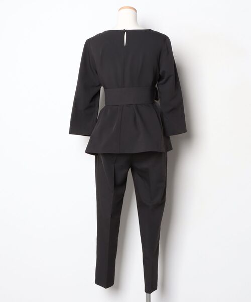 「DRESS LAB」 セットアップ M ブラック レディース_画像2