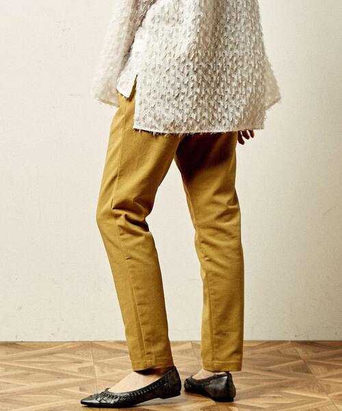 「MELROSE claire」 イージーパンツ 1 ベージュ レディース_画像8
