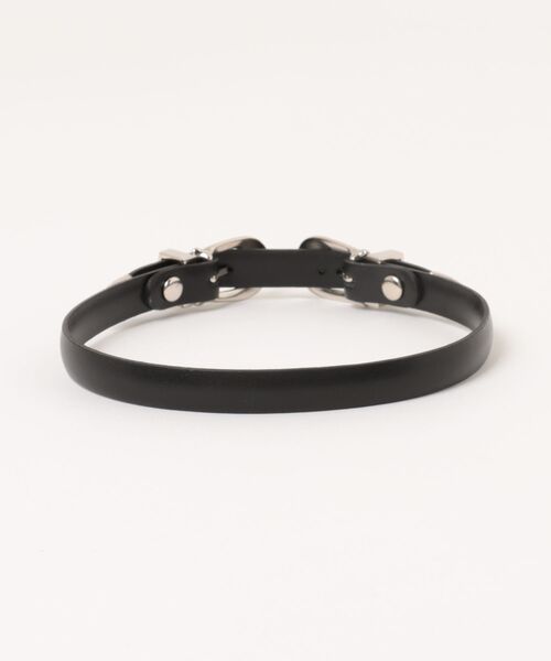 アクセサリー [TOGA TOO] Double buckle leather bangle TOGA TOO ブレスレット TOGA TOO Double buckle leather bangle