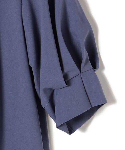 「SHIPS Colors」 7分袖ブラウス ONE SIZE ブルー レディース_画像9