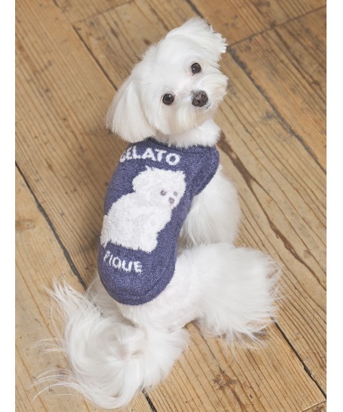 gelato pique（ジェラートピケ） 犬 服 「CAT＆DOG」スムーズィー