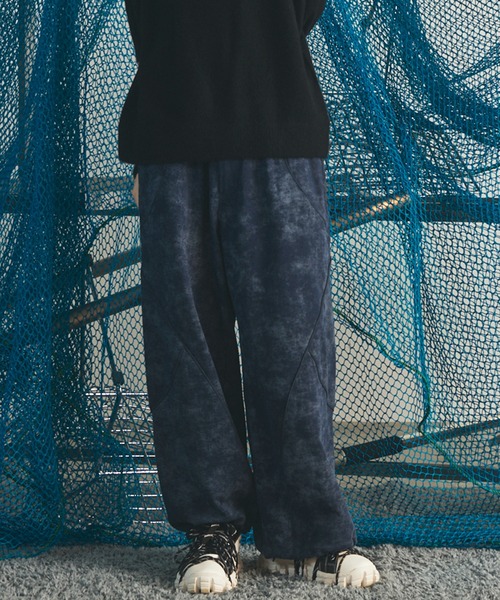 GRANCY ワイドパンツ スウェットパンツ ジャージ 「GRANCY」Dirty