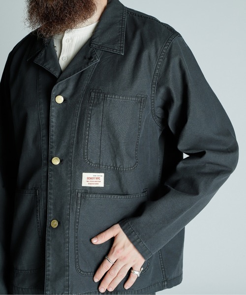 Schott N.Y.C（ショット） 「Schott」 ジャケット X-LARGE オリーブ