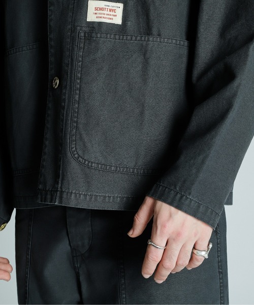 Schott N.Y.C（ショット） 「Schott」 ジャケット X-LARGE オリーブ