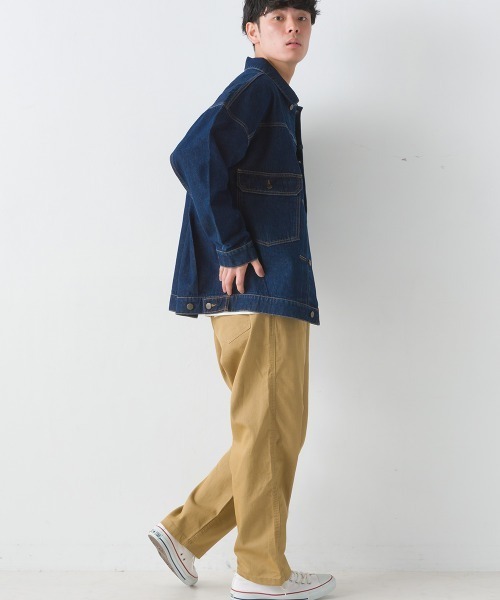 「OMNES」 デニムジャケット MEDIUM ワンウォッシュ レディース_画像9