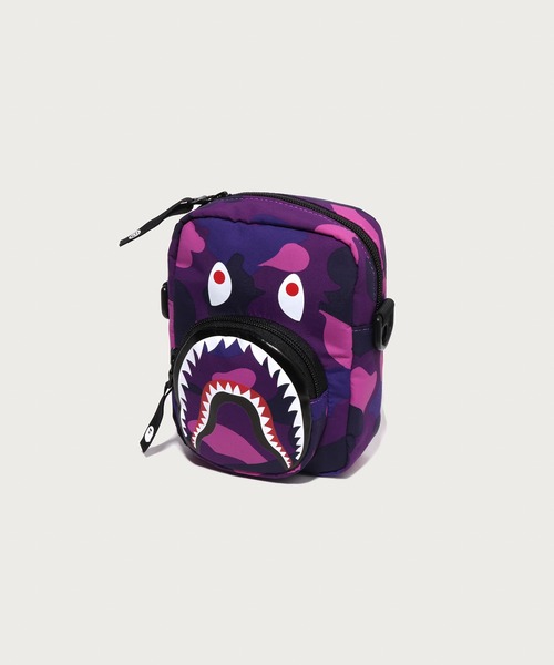 A BATHING APE（アベイシングエイプ） ハンドバッグ COLOR CAMO SHARK