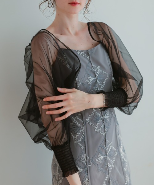 「Dorry Doll」 ボレロ MEDIUM ブラック レディース_画像2