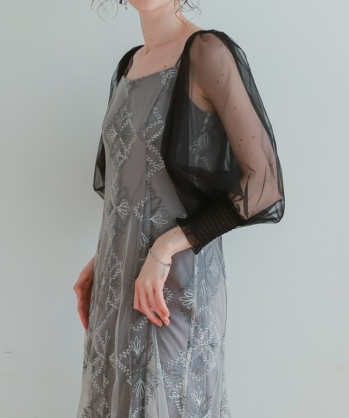 「Dorry Doll」 ボレロ MEDIUM ブラック レディース_画像4