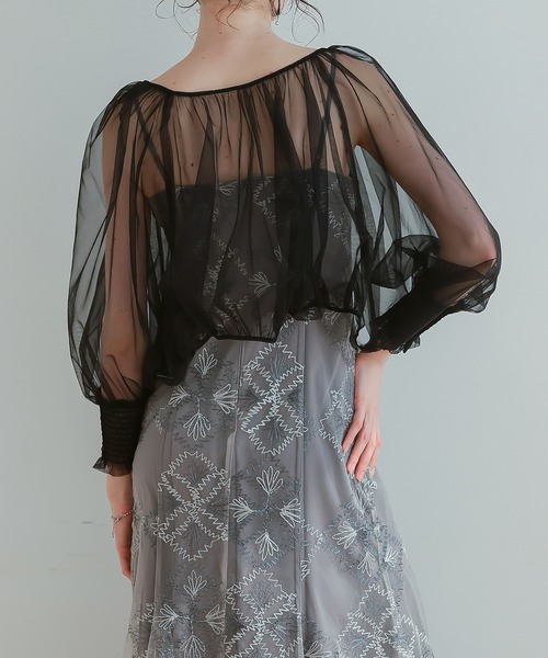 「Dorry Doll」 ボレロ MEDIUM ブラック レディース_画像5