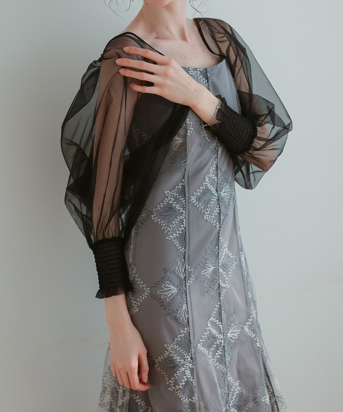 「Dorry Doll」 ボレロ MEDIUM ブラック レディース_画像6