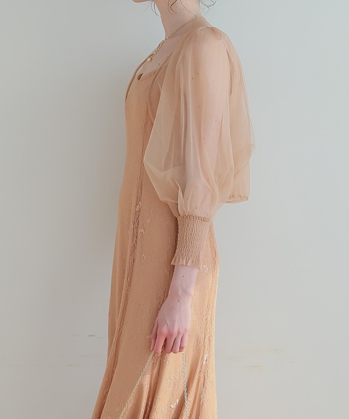 「Dorry Doll」 ボレロ MEDIUM ブラック レディース_画像7