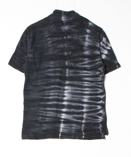 「NICOLE CLUB FOR MEN」 半袖Tシャツ 46 ブラック メンズ_画像2