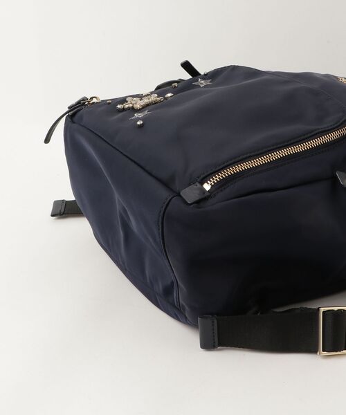 「kate spade new york」 リュック - ネイビー レディース_画像3
