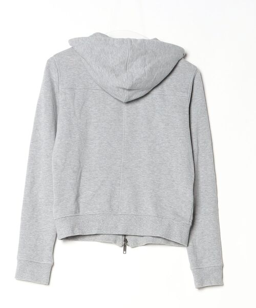 BURBERRY（バーバリー） ジップアップパーカー 1 グレー レディース