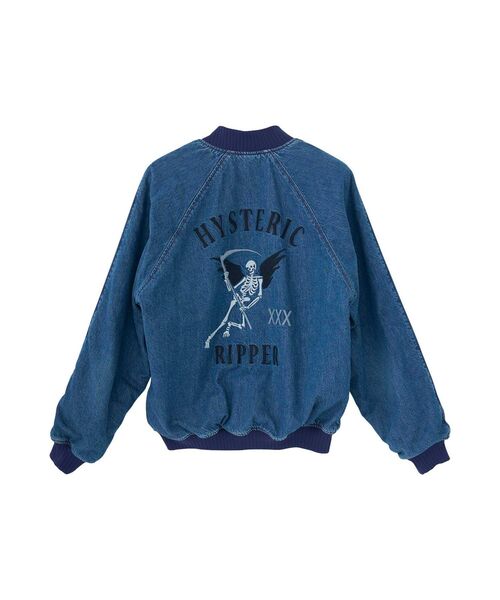 HYSTERIC GLAMOUR（ヒステリックグラマー） スカジャン THE RIPPER刺繍